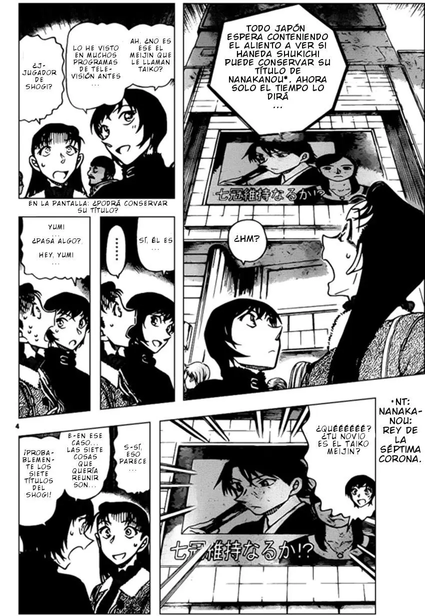 Detective Conan capítulo 945 página 5