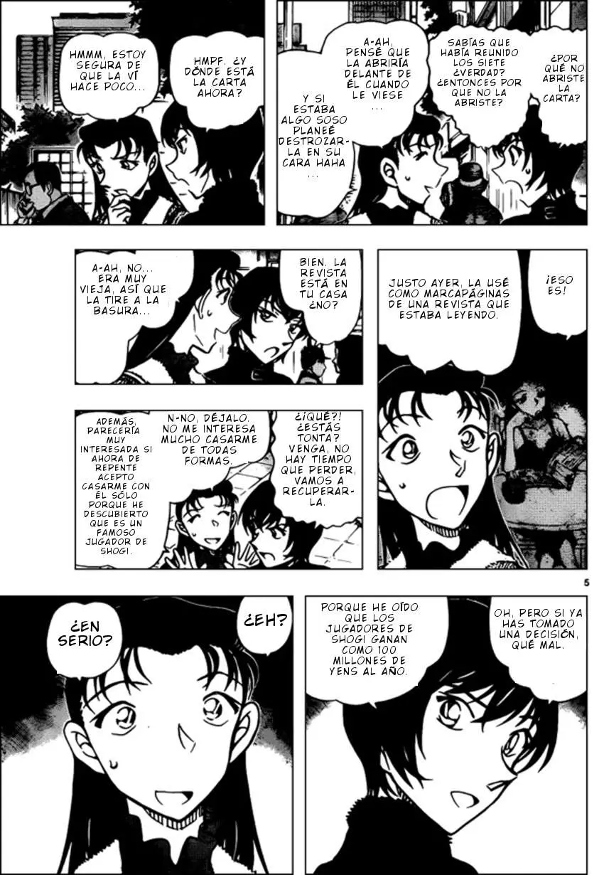 Detective Conan capítulo 945 página 6