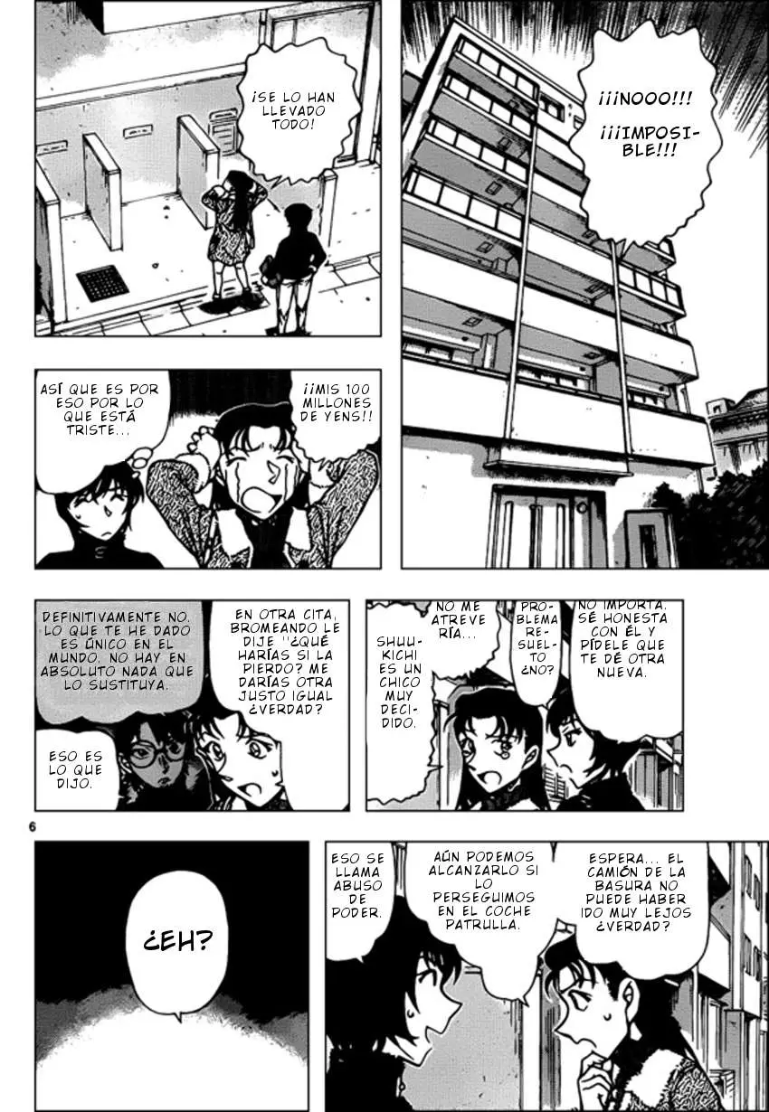 Detective Conan capítulo 945 página 7
