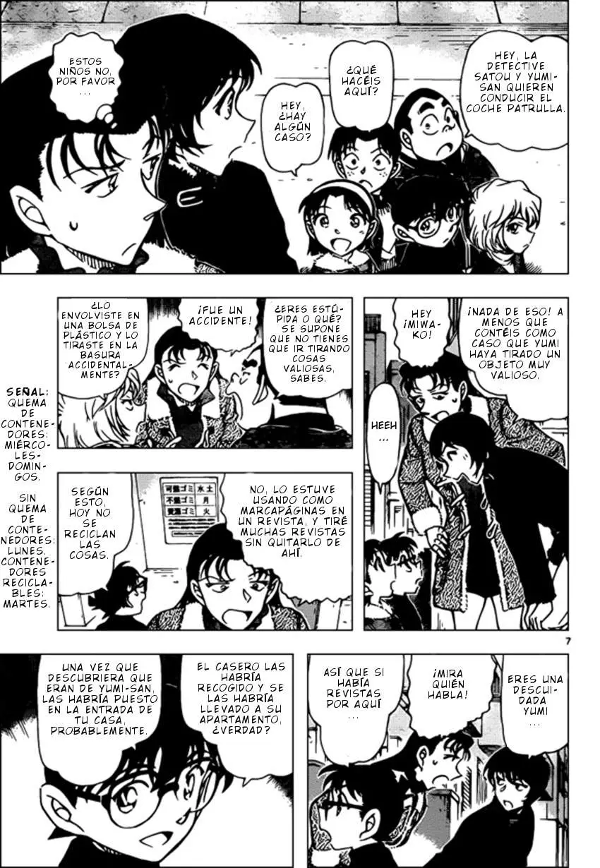 Detective Conan capítulo 945 página 8