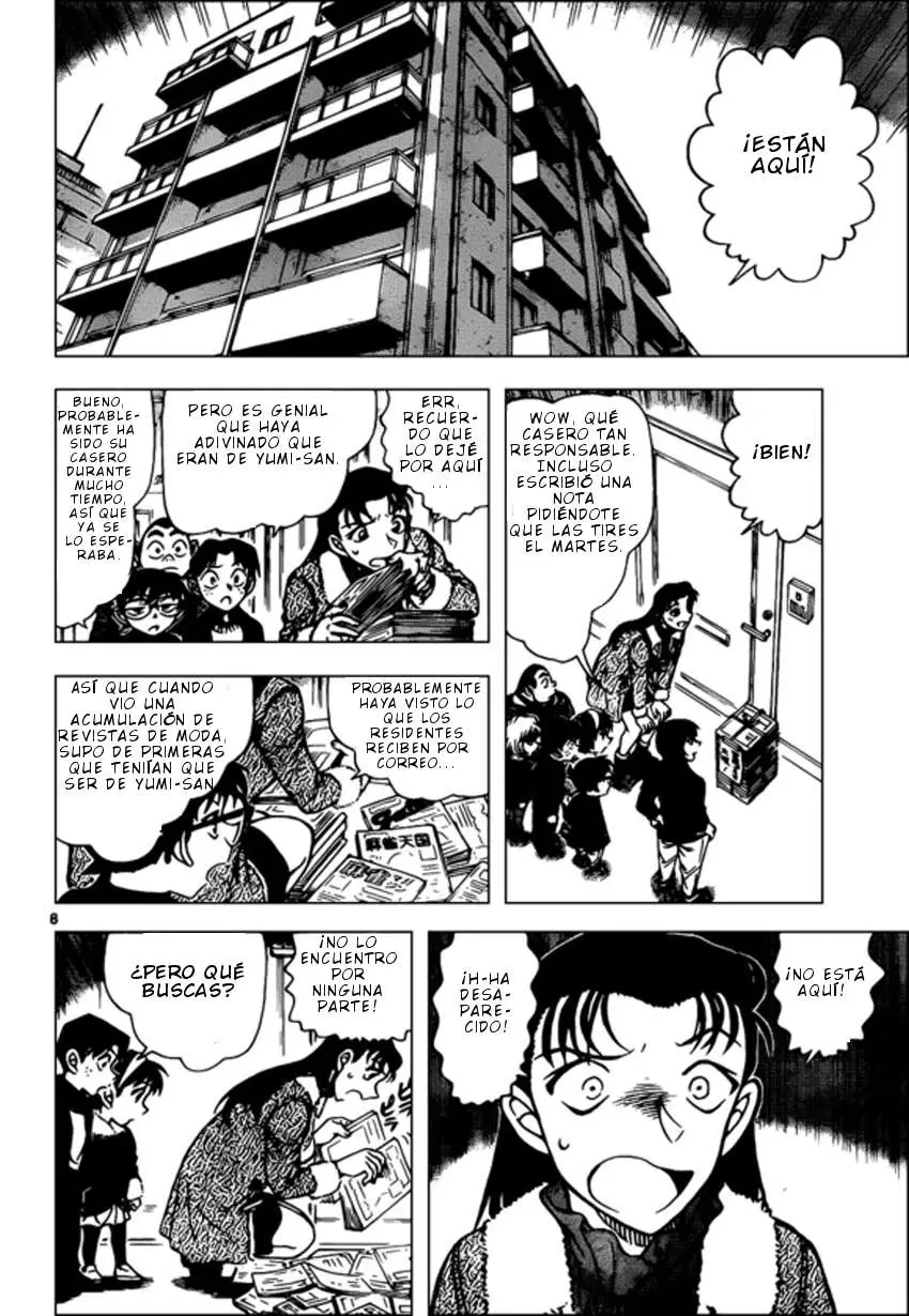Detective Conan capítulo 945 página 9