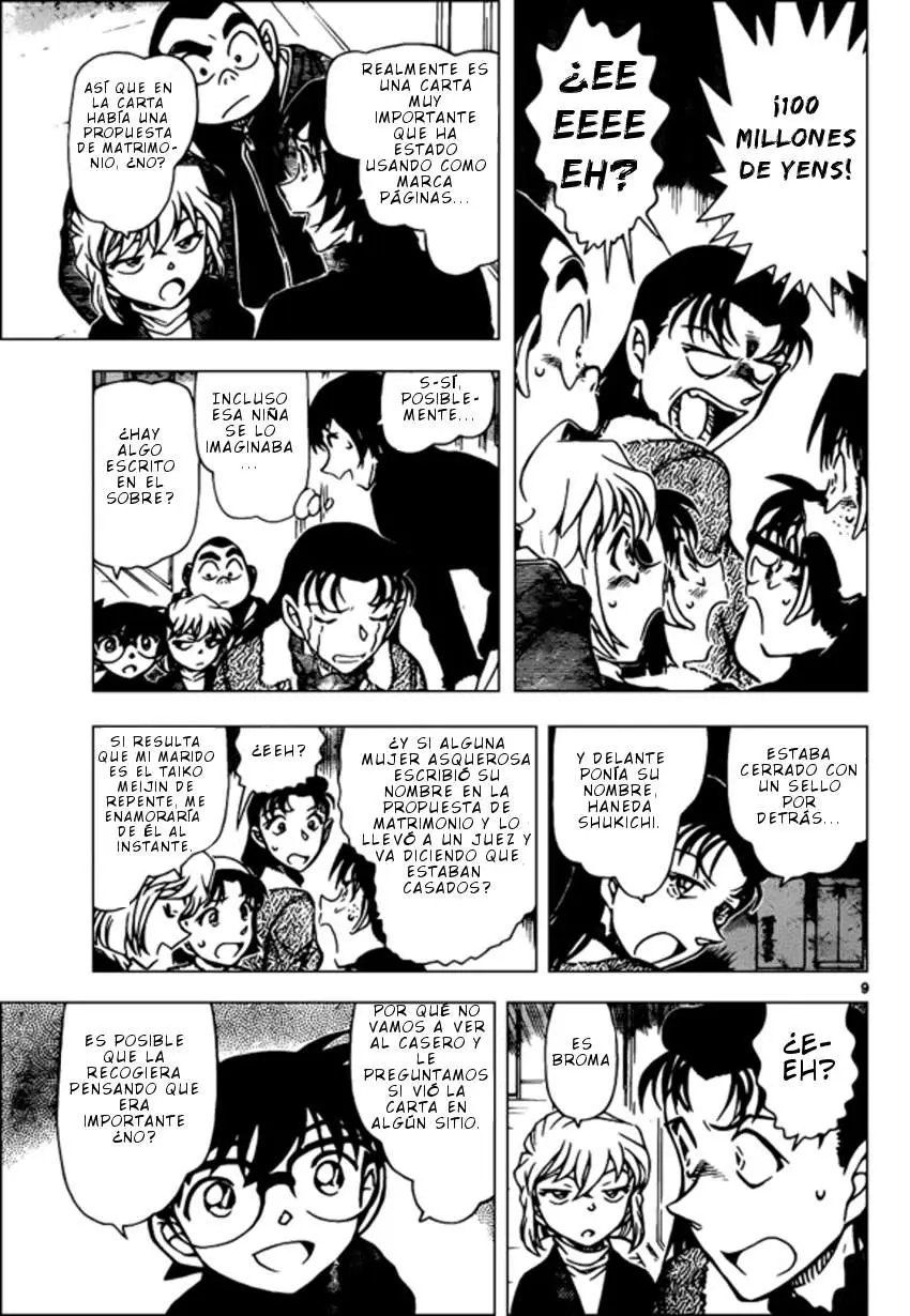 Detective Conan capítulo 945 página 10