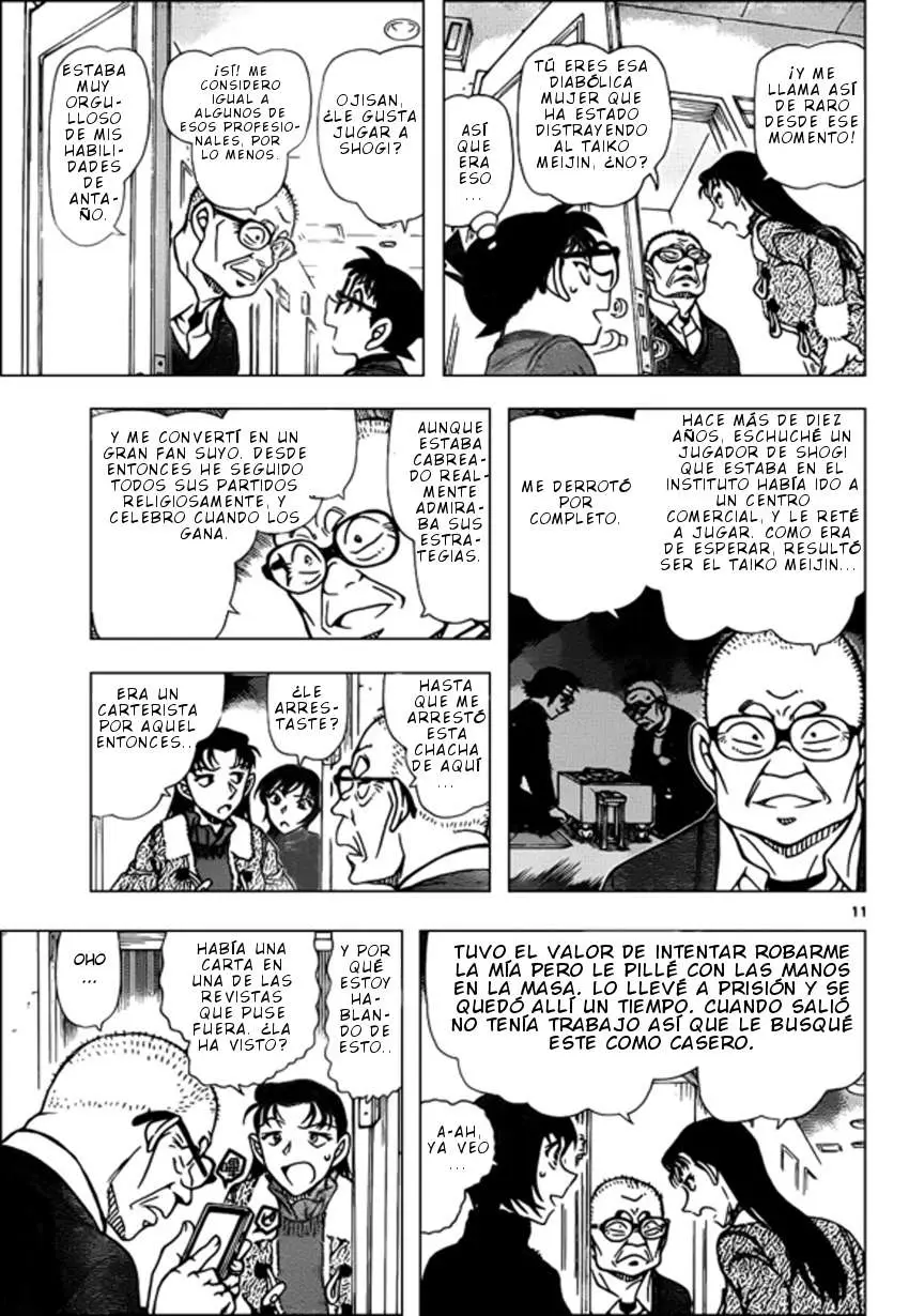 Detective Conan capítulo 945 página 12