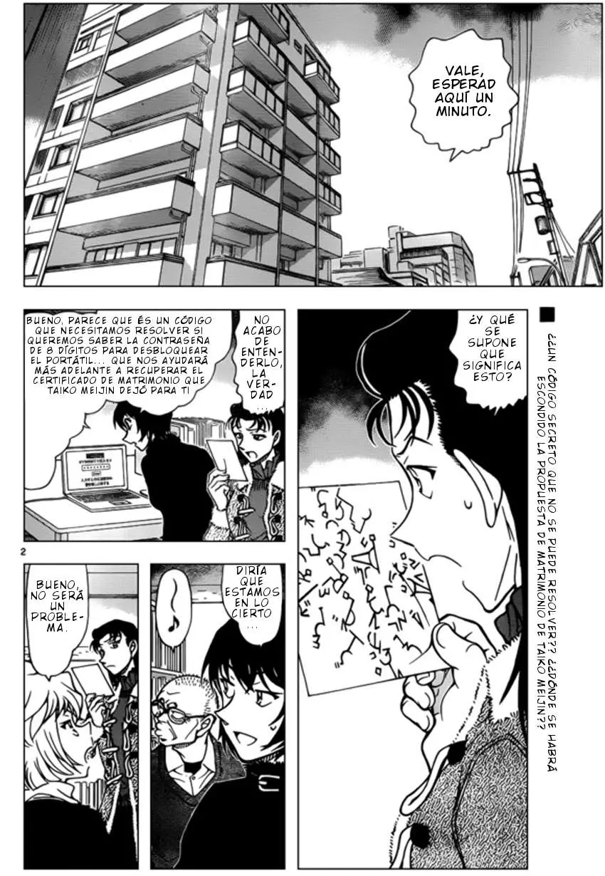 Detective Conan capítulo 946 página 3