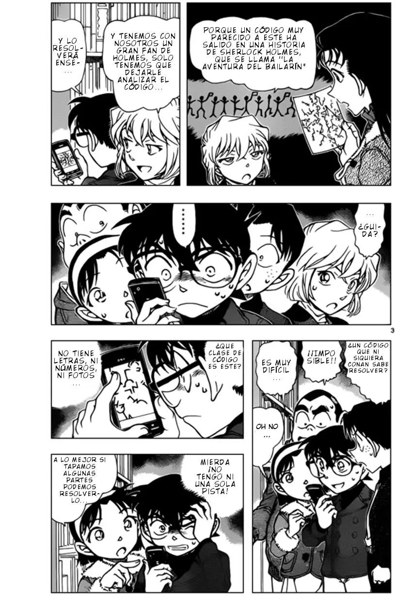 Detective Conan capítulo 946 página 4