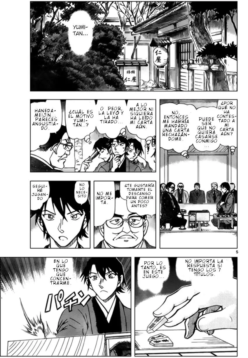 Detective Conan capítulo 946 página 6