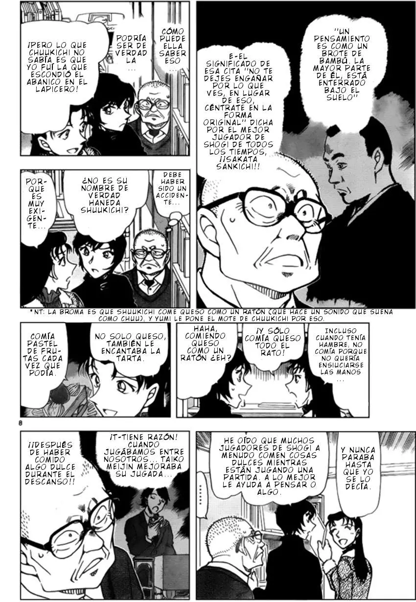 Detective Conan capítulo 946 página 9