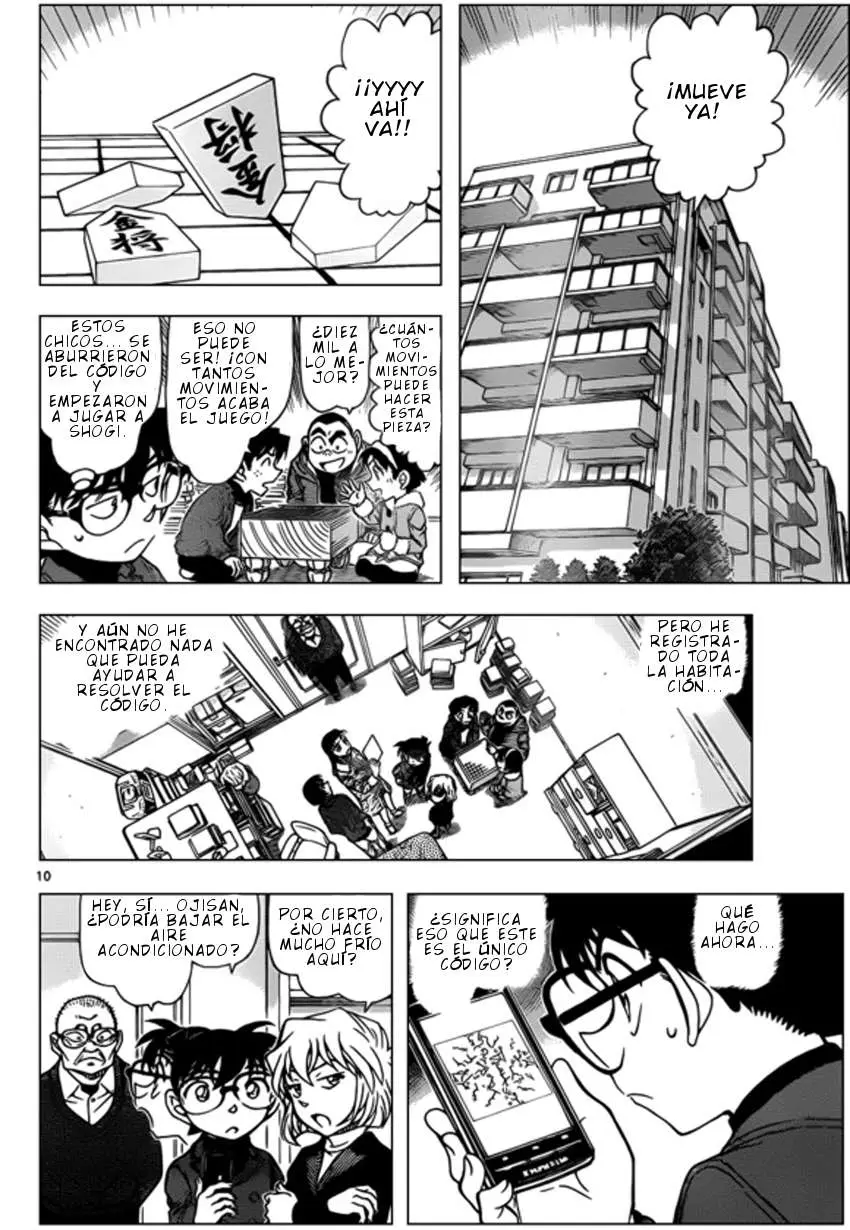 Detective Conan capítulo 946 página 11