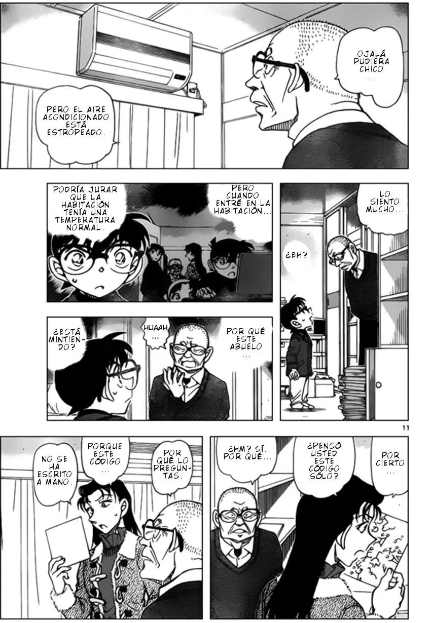 Detective Conan capítulo 946 página 12