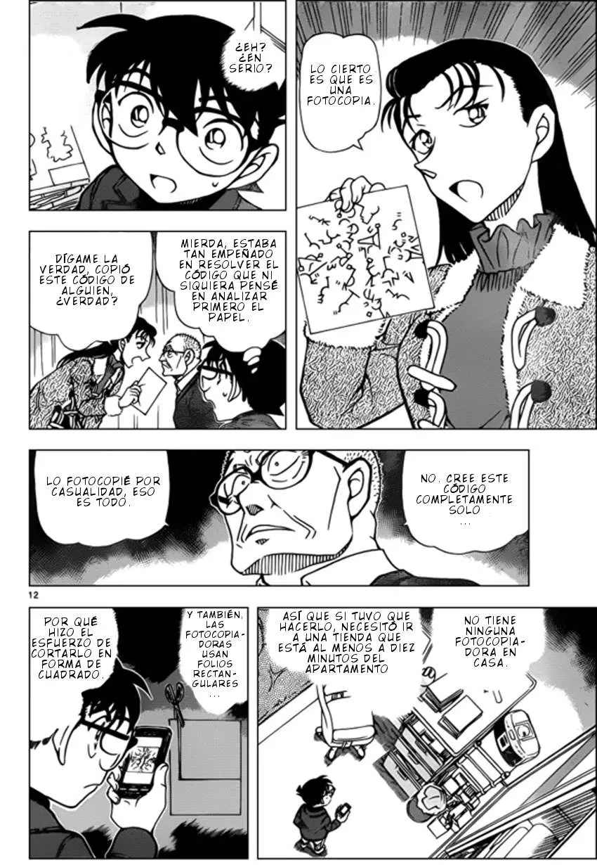 Detective Conan capítulo 946 página 13