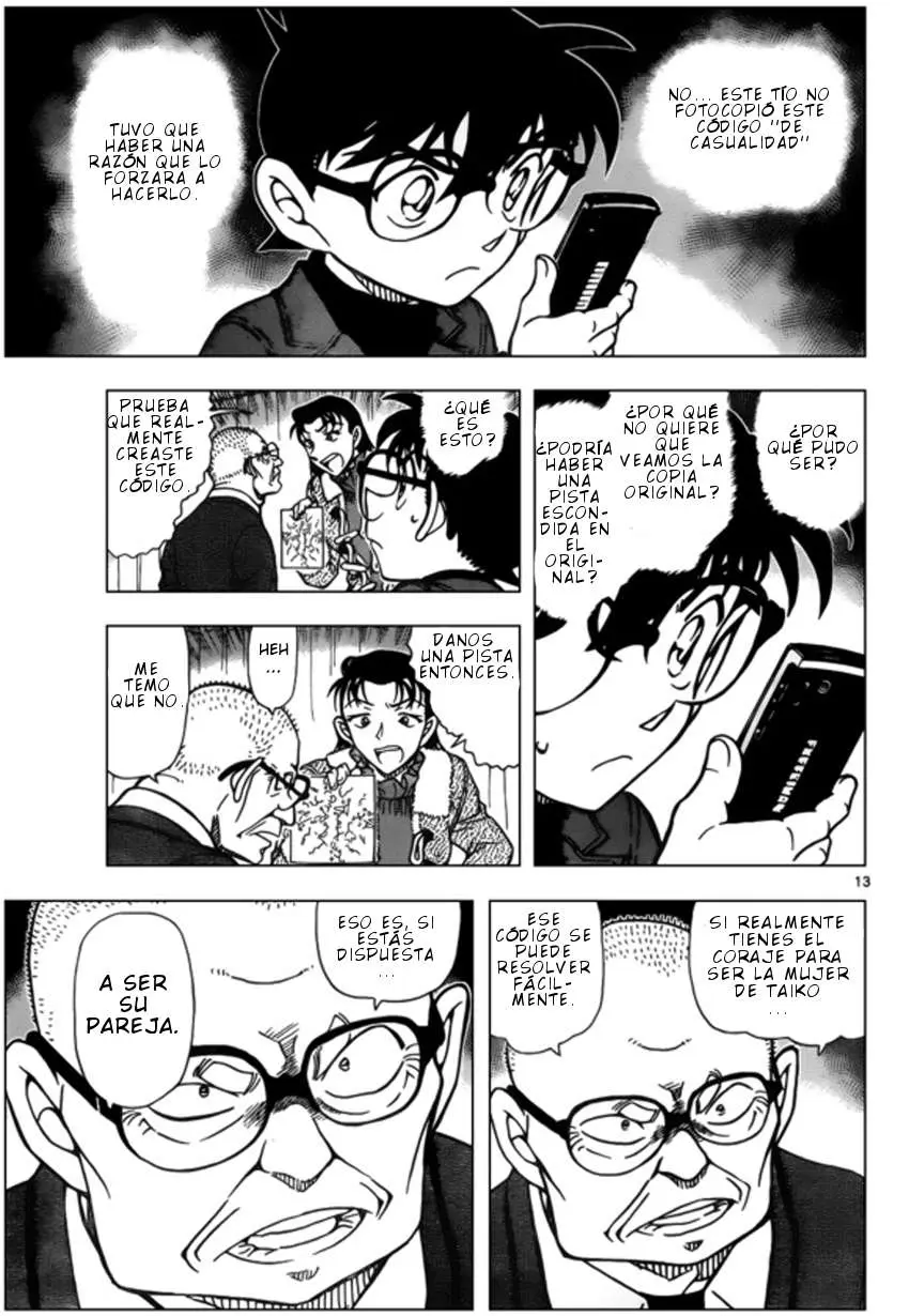 Detective Conan capítulo 946 página 14