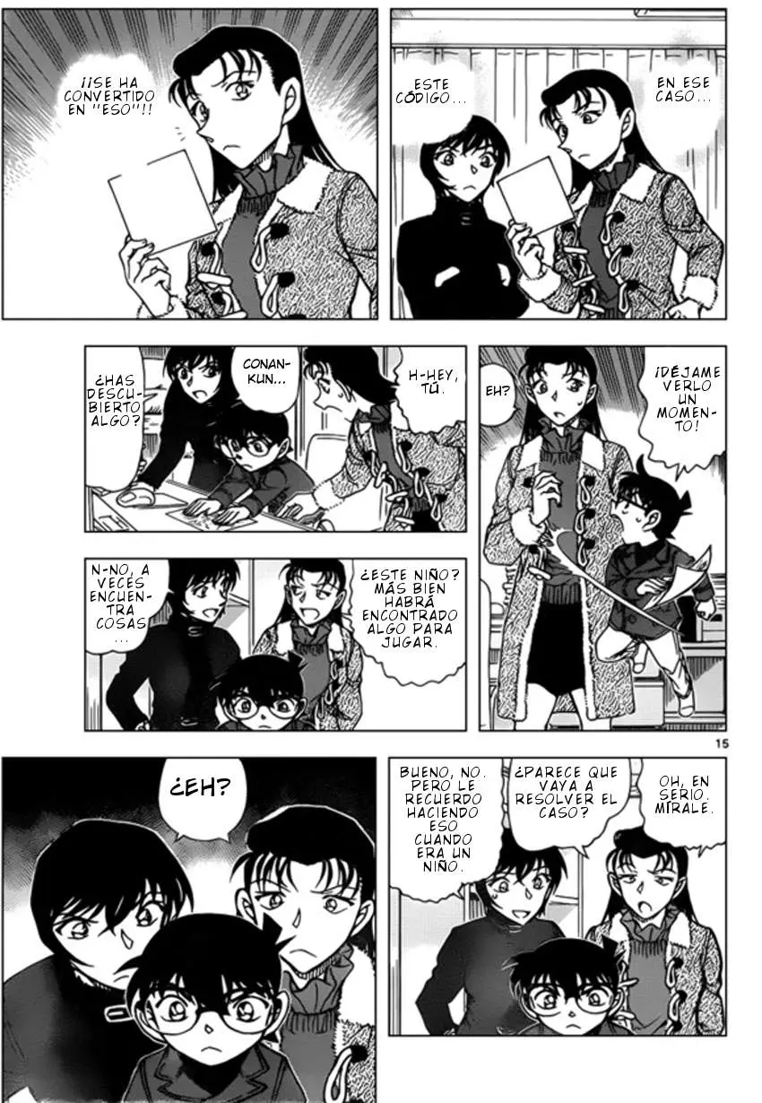Detective Conan capítulo 946 página 16