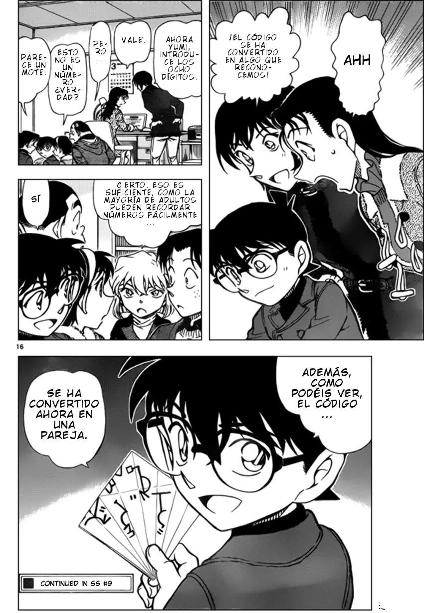 Detective Conan capítulo 946 página 17