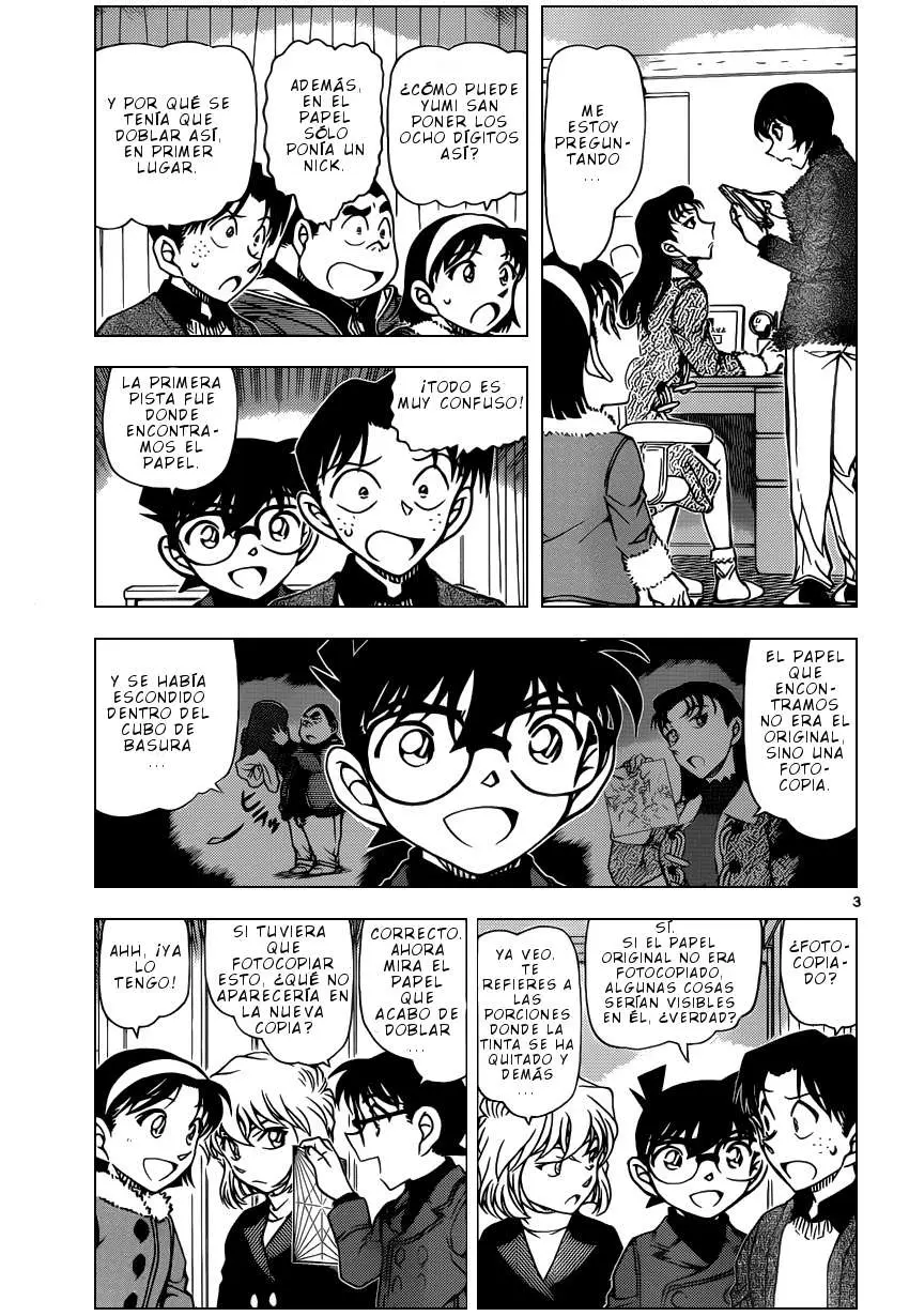 Detective Conan capítulo 947 página 4