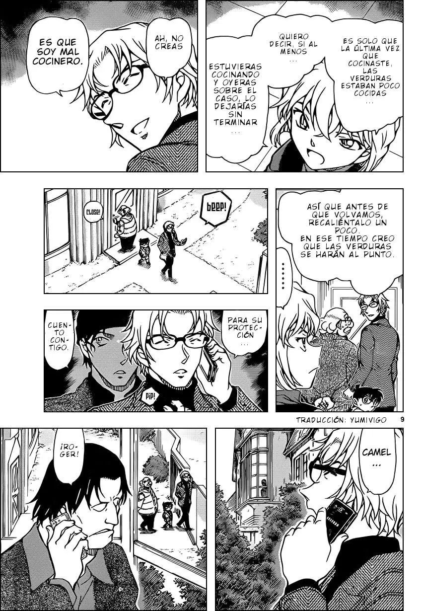 Detective Conan capítulo 948 página 10