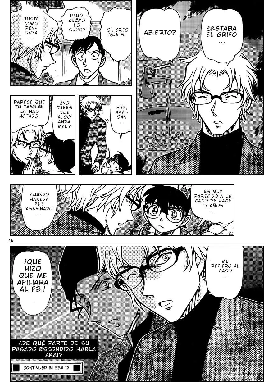 Detective Conan capítulo 948 página 17