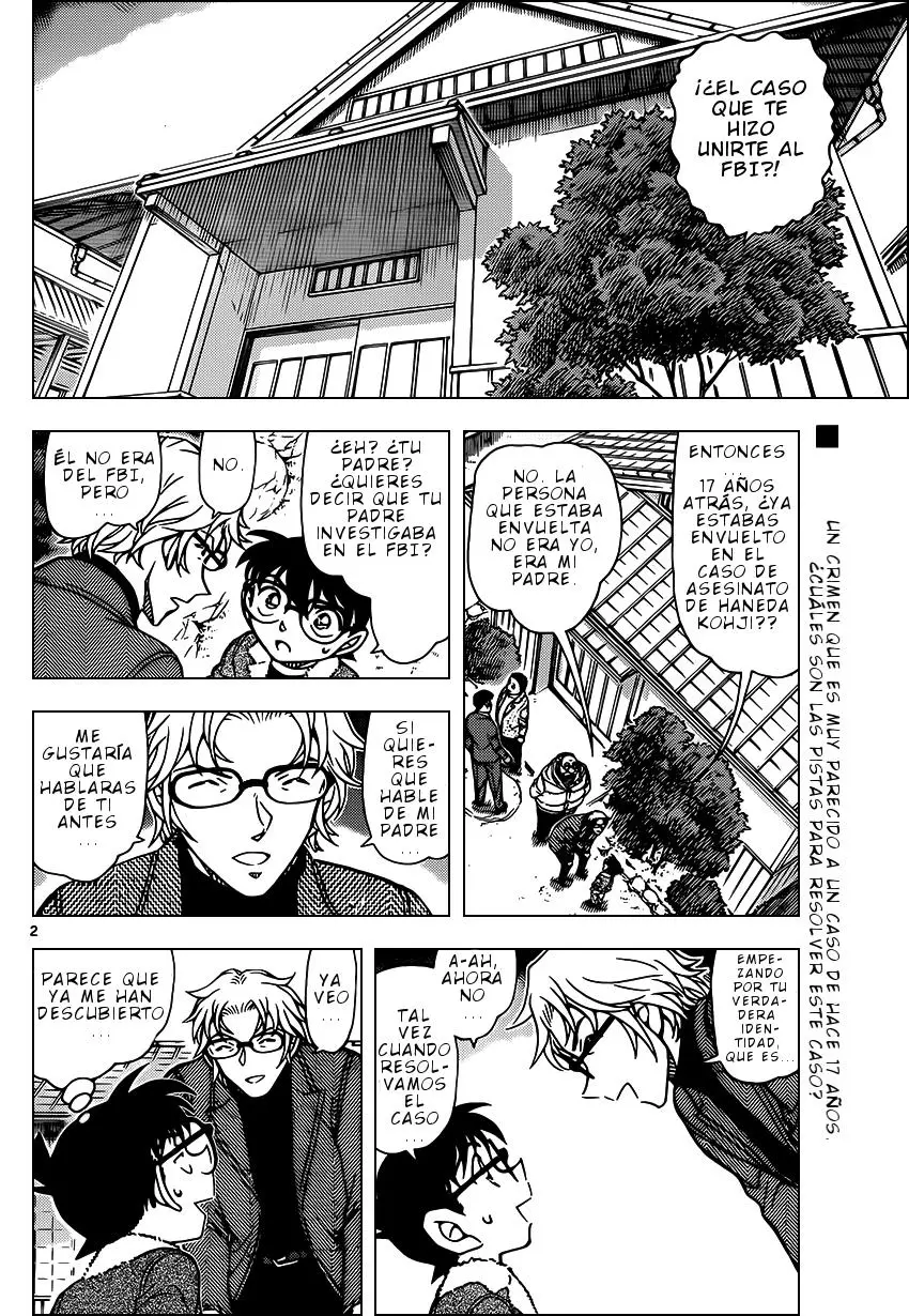 Detective Conan capítulo 949 página 3