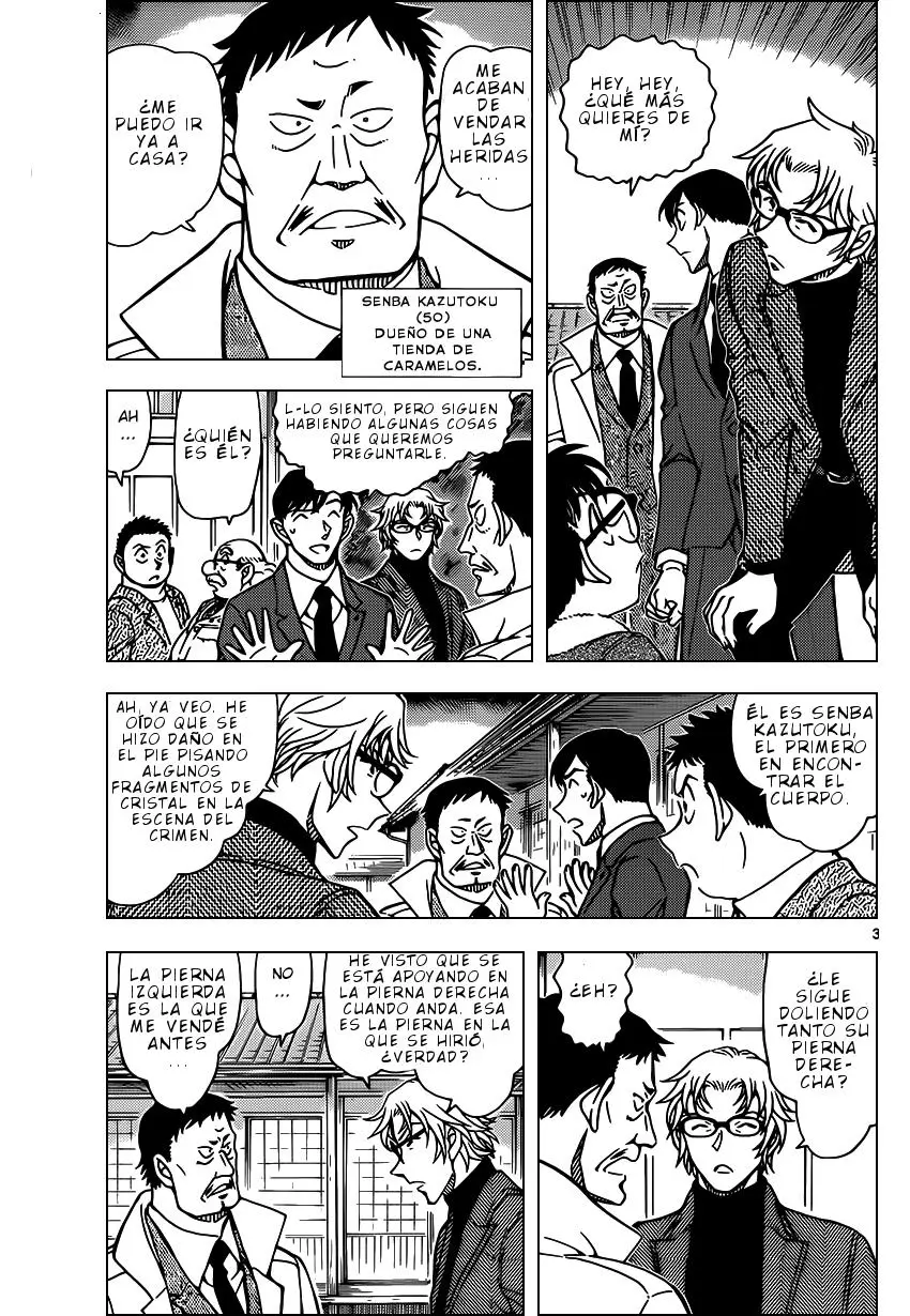 Detective Conan capítulo 949 página 4