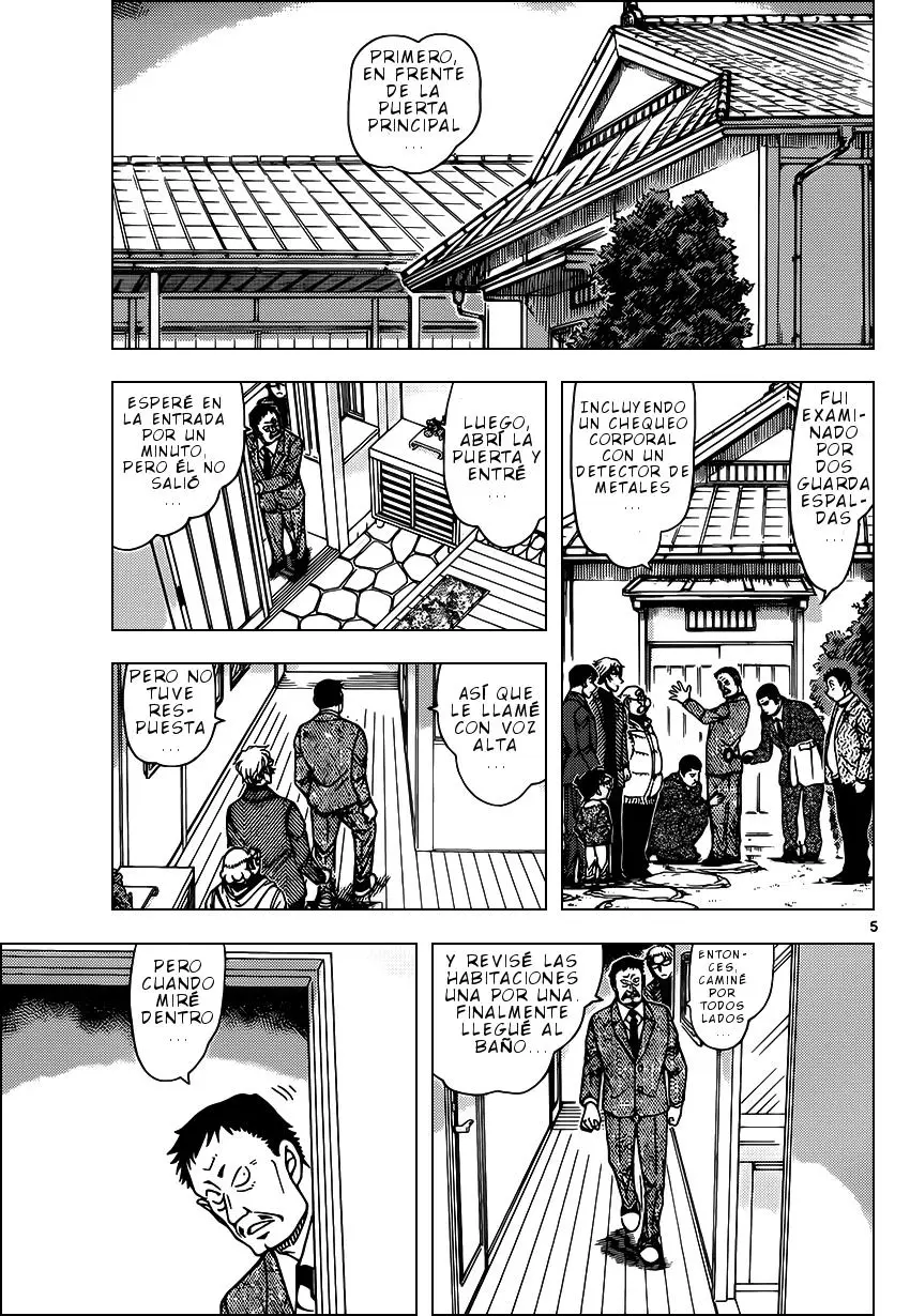 Detective Conan capítulo 949 página 6