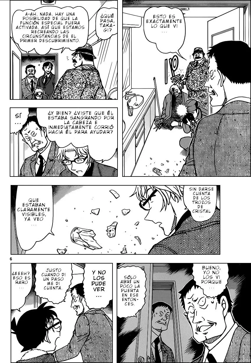 Detective Conan capítulo 949 página 7