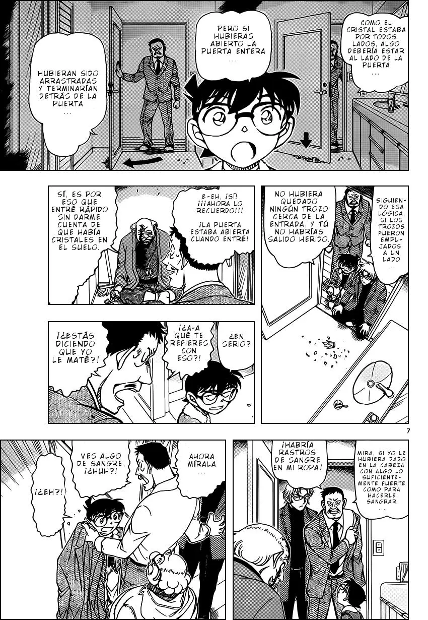 Detective Conan capítulo 949 página 8