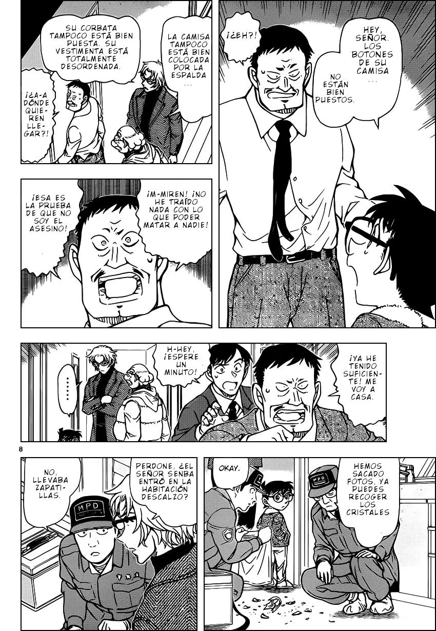 Detective Conan capítulo 949 página 9