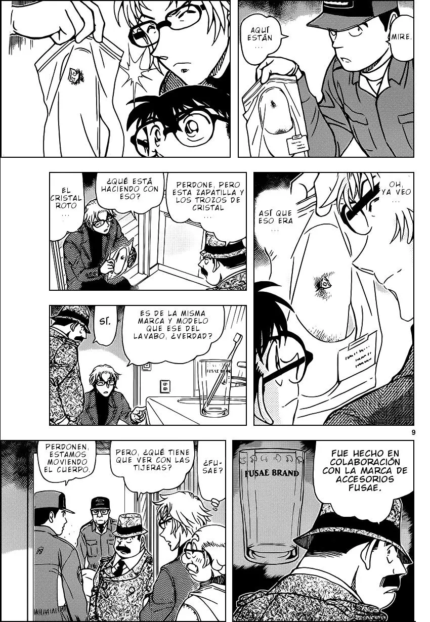 Detective Conan capítulo 949 página 10