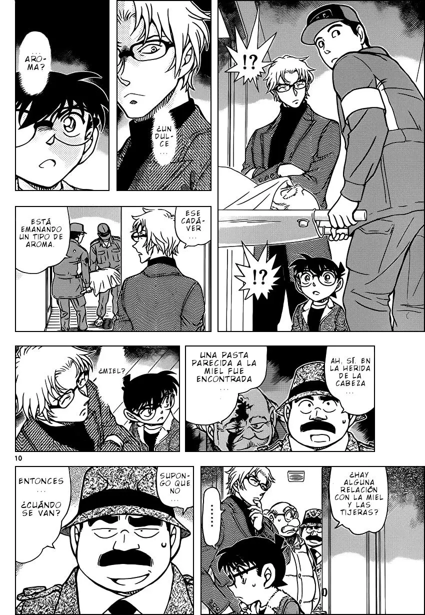 Detective Conan capítulo 949 página 11