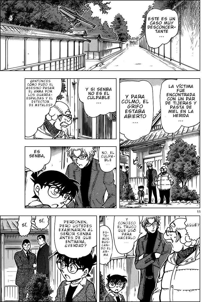 Detective Conan capítulo 949 página 12