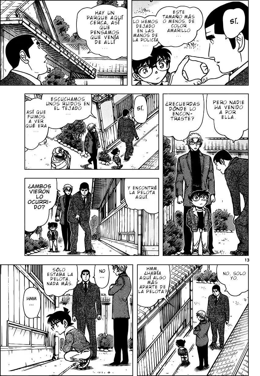 Detective Conan capítulo 949 página 14