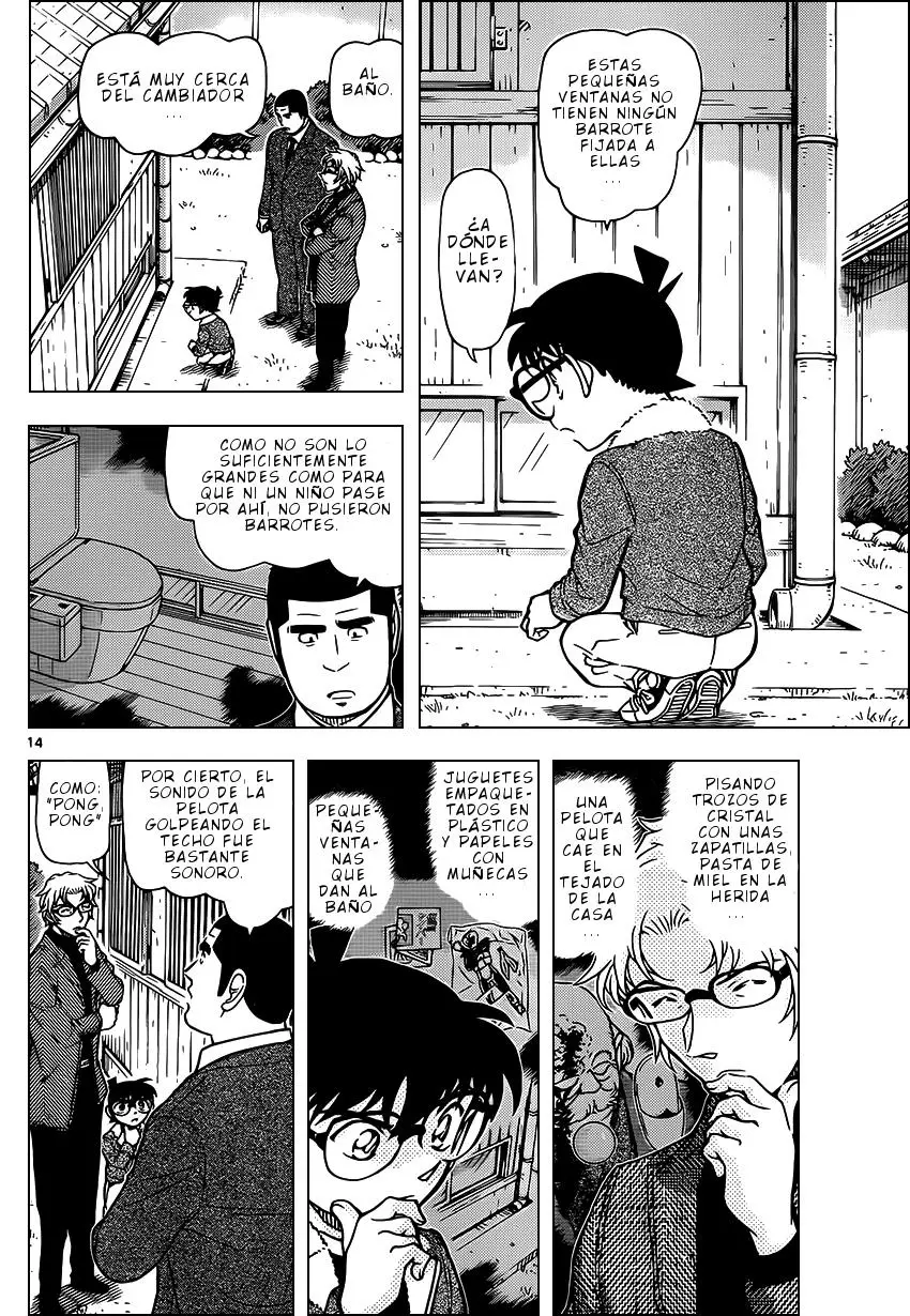 Detective Conan capítulo 949 página 15