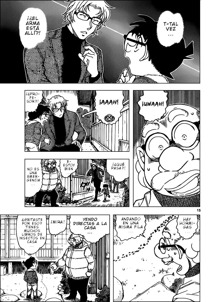 Detective Conan capítulo 949 página 16