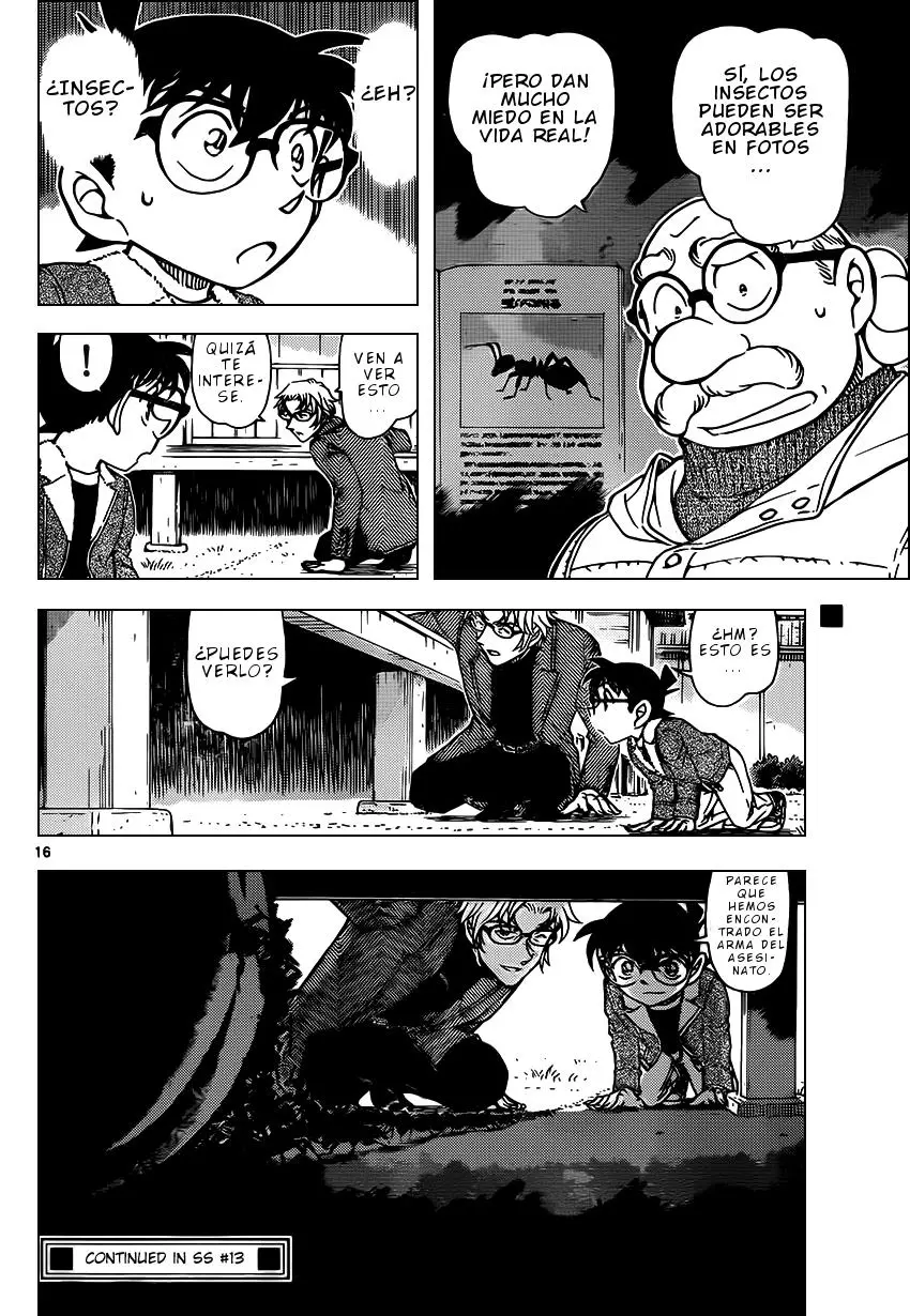 Detective Conan capítulo 949 página 17