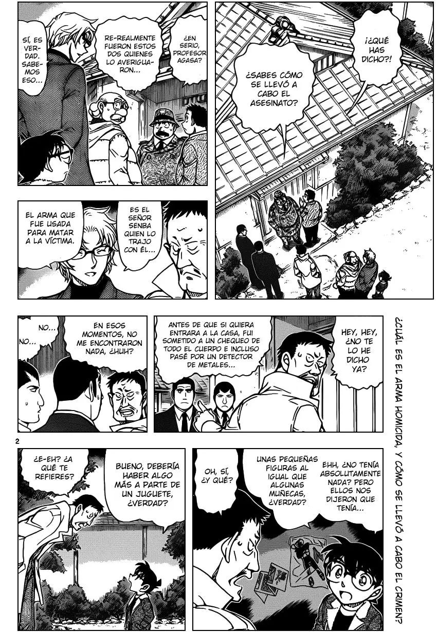 Detective Conan capítulo 950 página 3