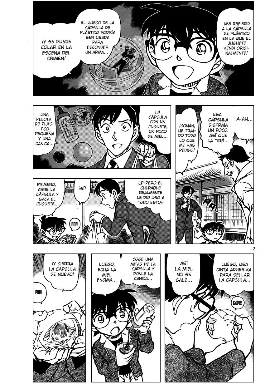 Detective Conan capítulo 950 página 4