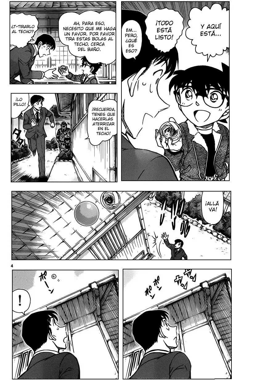 Detective Conan capítulo 950 página 5