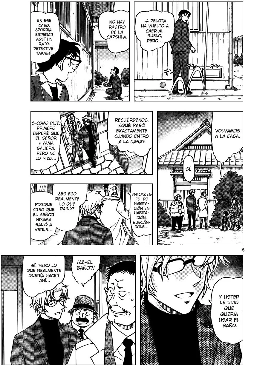 Detective Conan capítulo 950 página 6