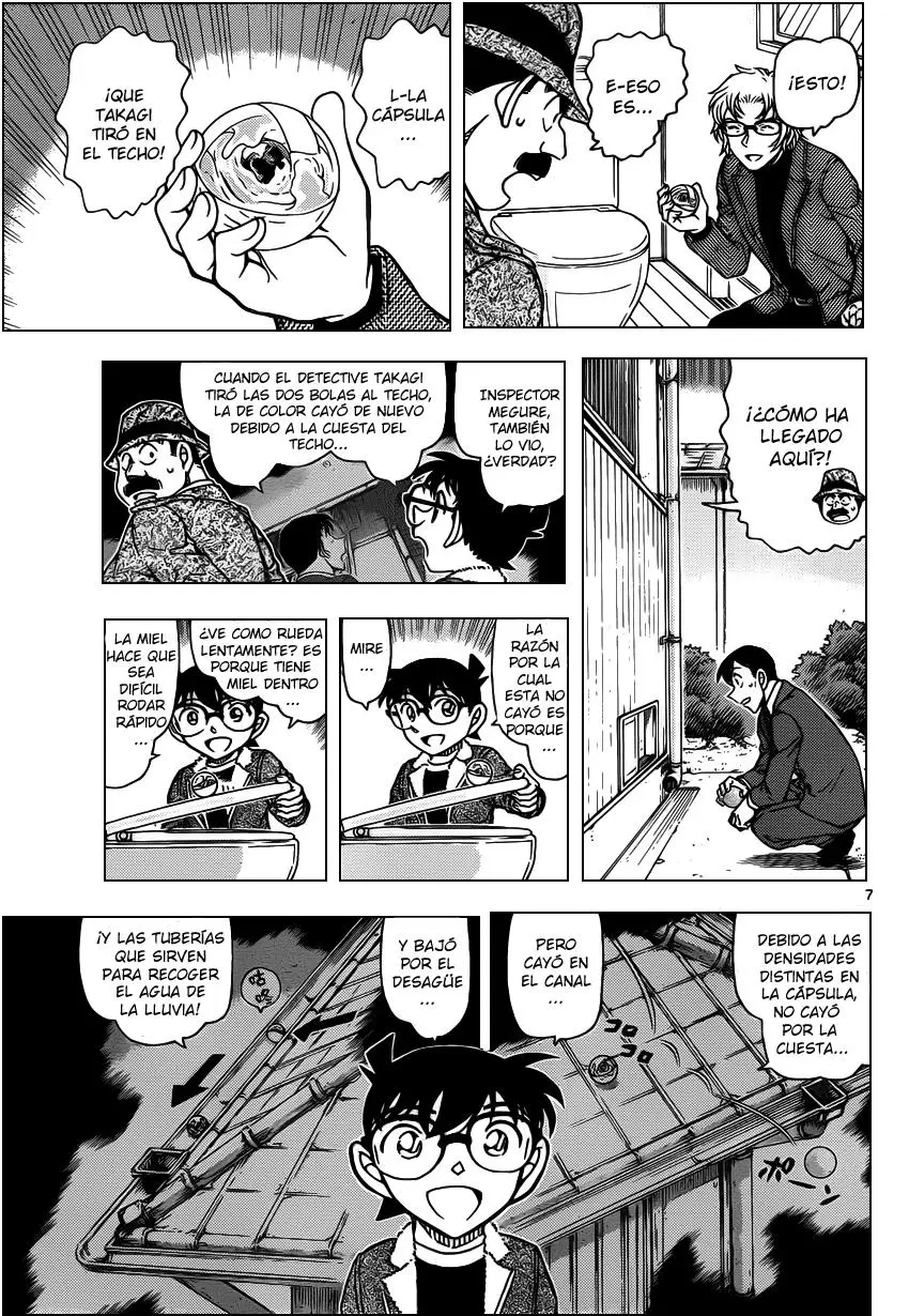 Detective Conan capítulo 950 página 8