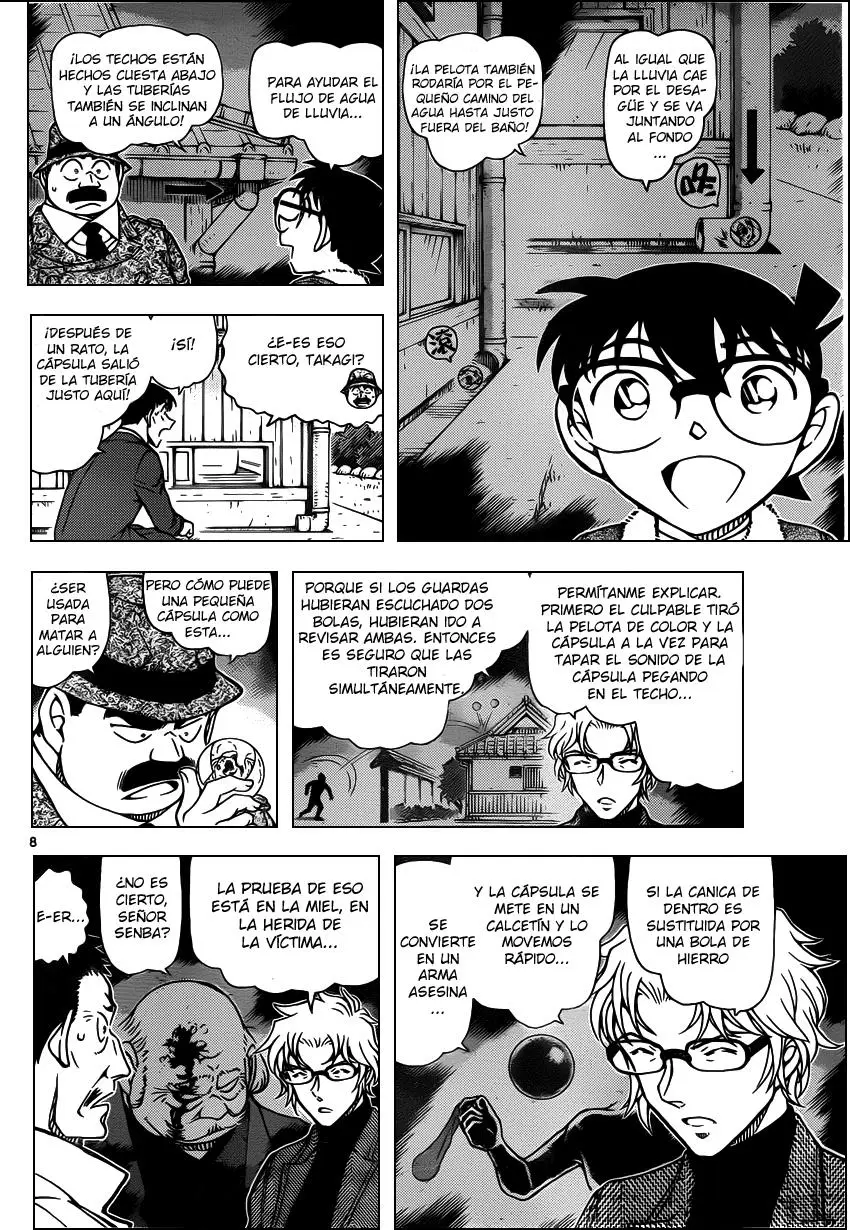 Detective Conan capítulo 950 página 9