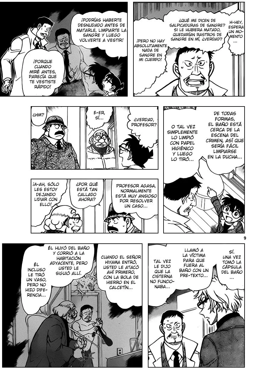 Detective Conan capítulo 950 página 10