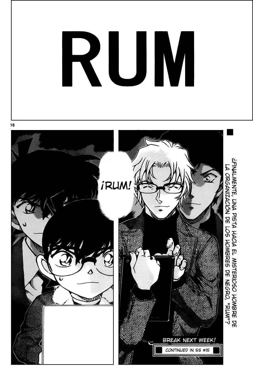 Detective Conan capítulo 950 página 17