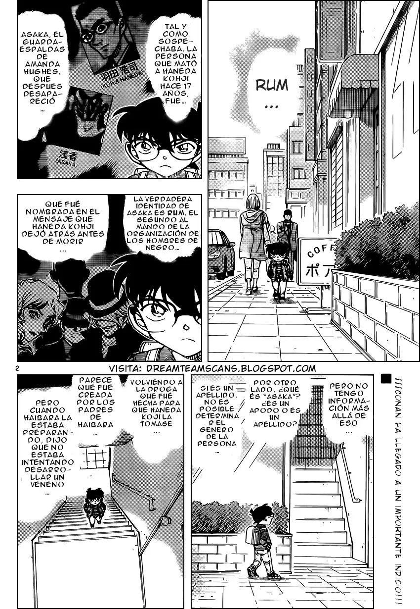 Detective Conan capítulo 951 página 3