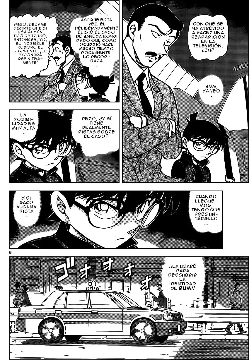 Detective Conan capítulo 951 página 7