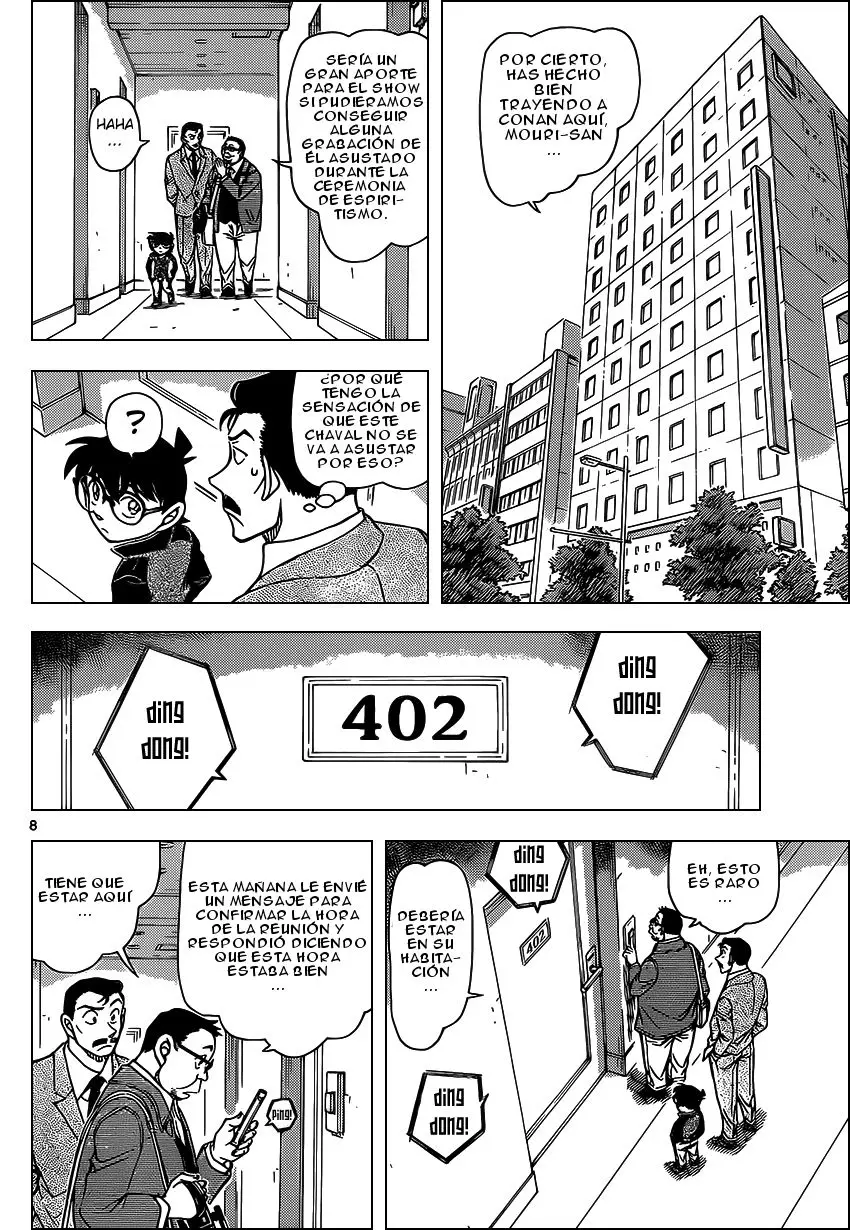 Detective Conan capítulo 951 página 9