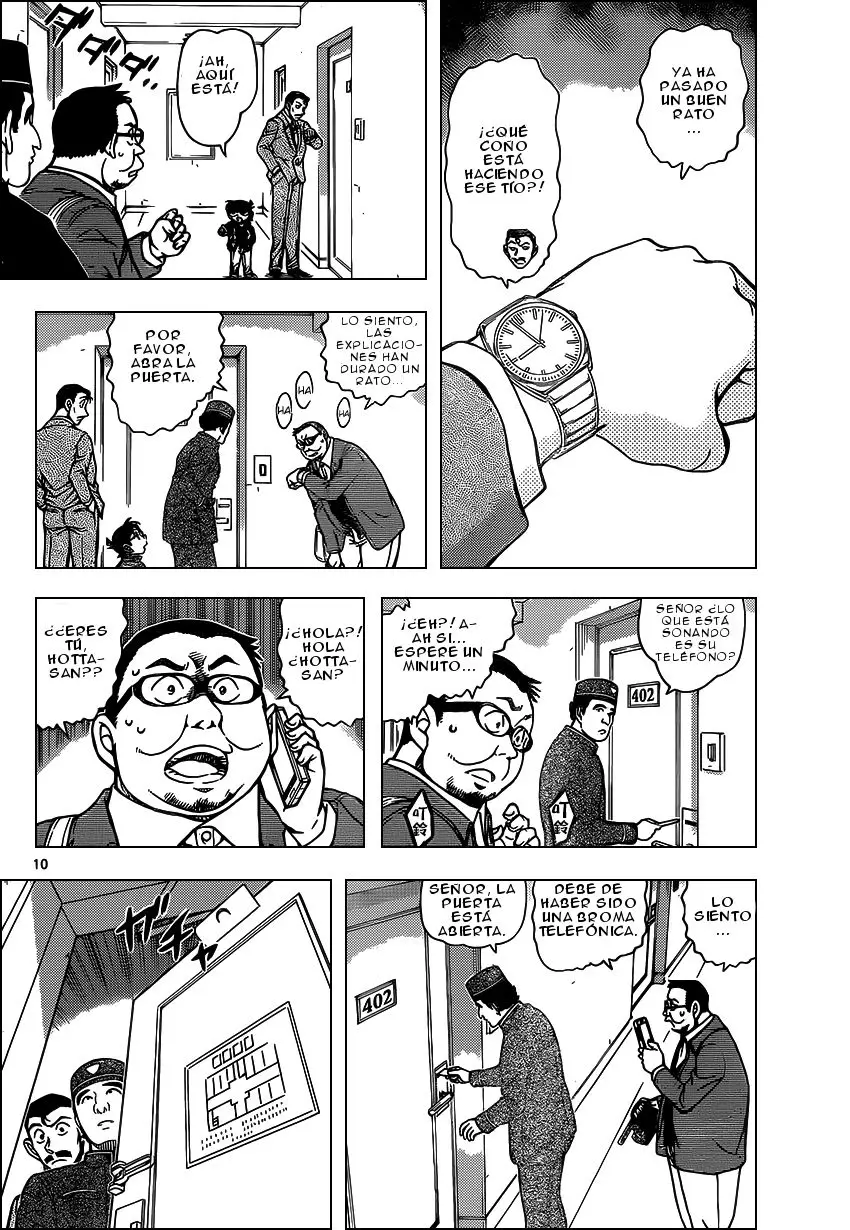 Detective Conan capítulo 951 página 11
