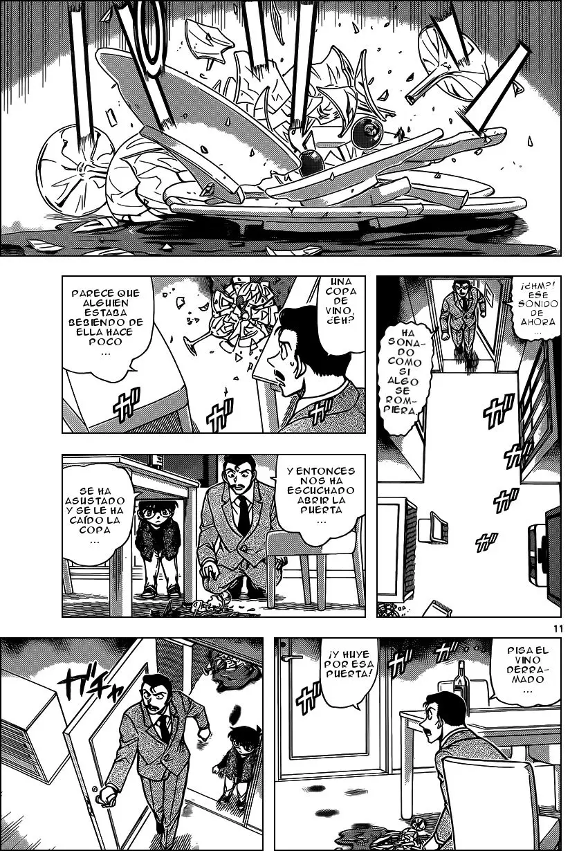 Detective Conan capítulo 951 página 12