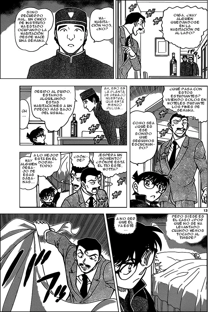 Detective Conan capítulo 951 página 14