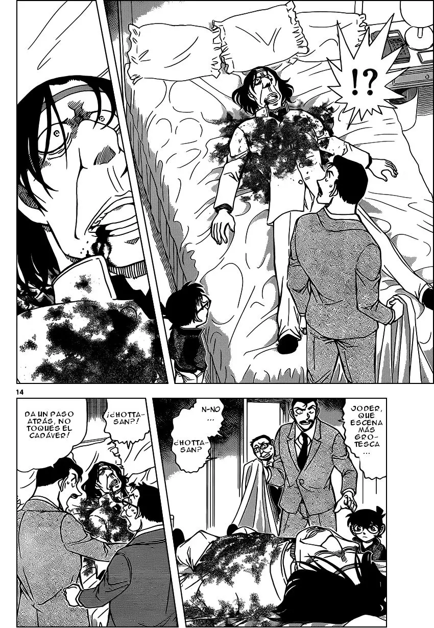 Detective Conan capítulo 951 página 15