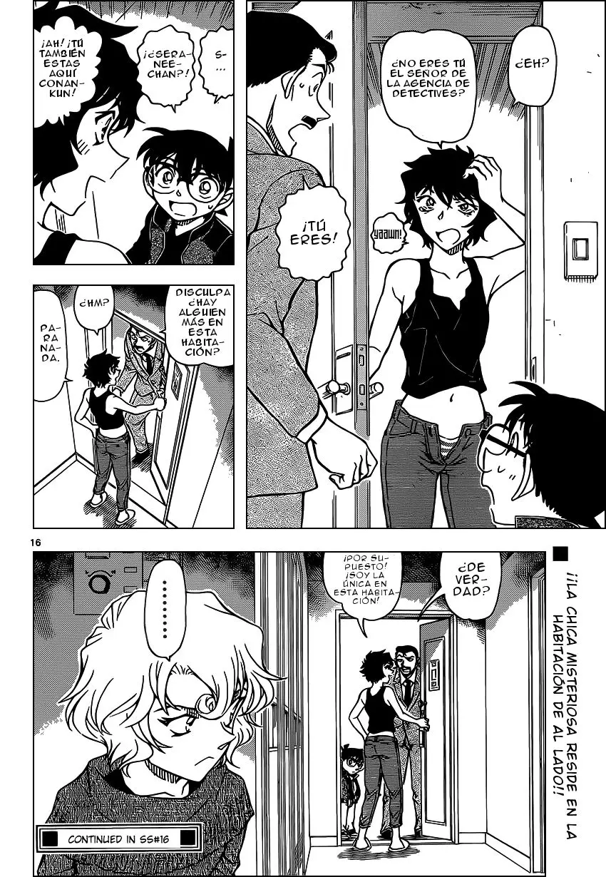 Detective Conan capítulo 951 página 17