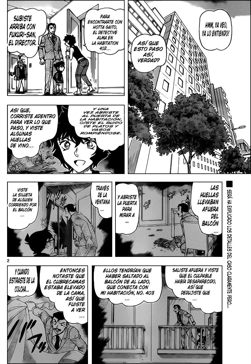 Detective Conan capítulo 952 página 4